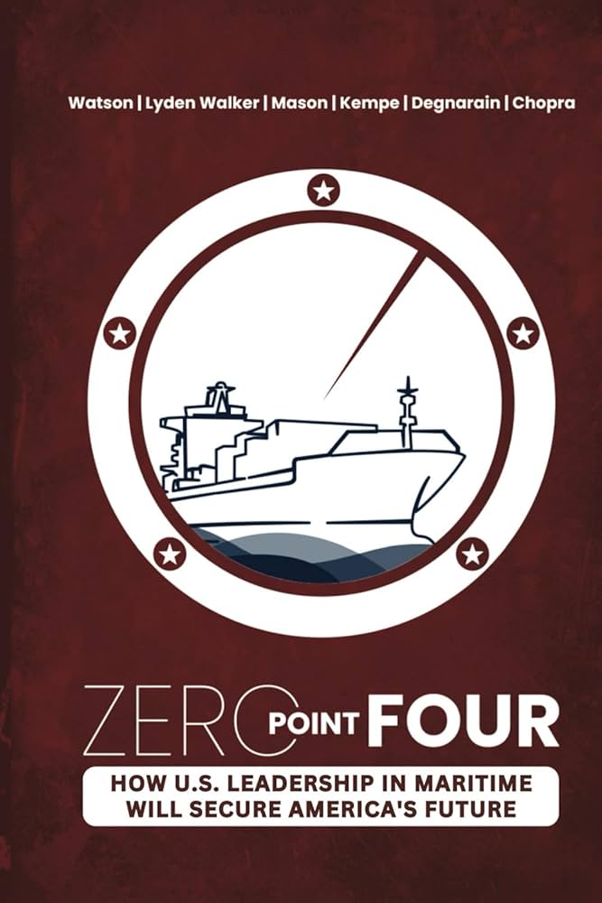 Book cover: Zero Point Four
